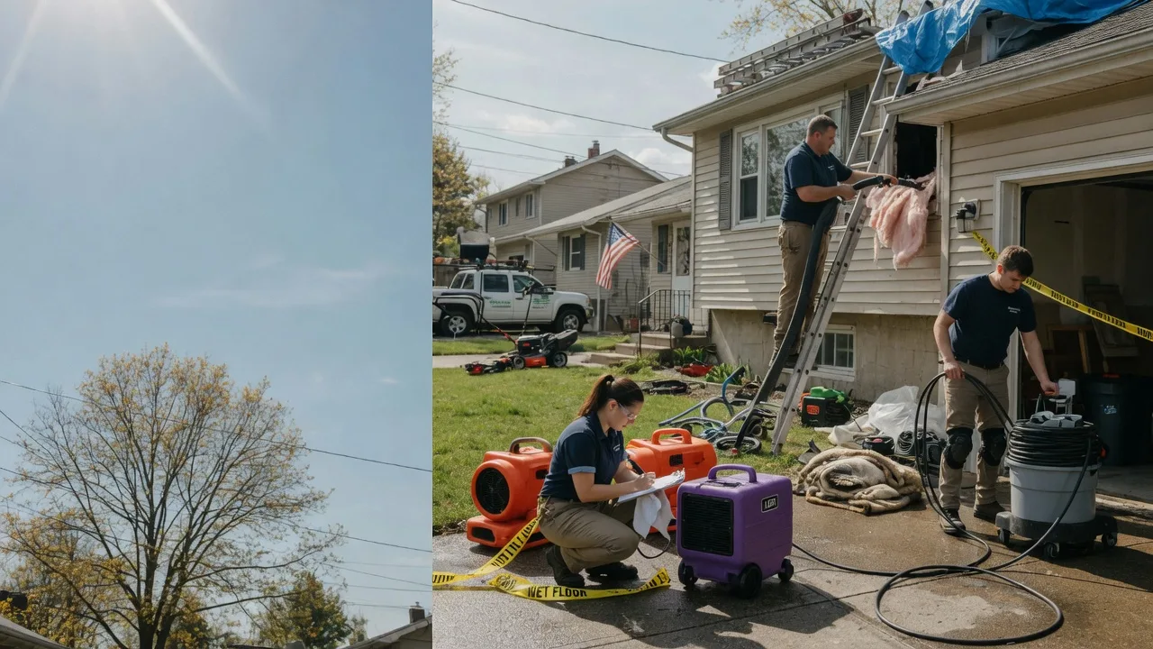 Emergency Water Removal in Middleboro, MA near me